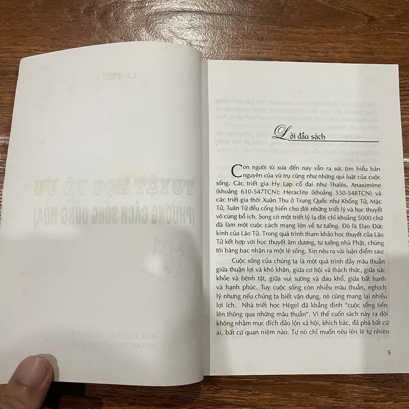 Tuyệt học vô ưu - Phương cách sống dung hoà (6) 715835