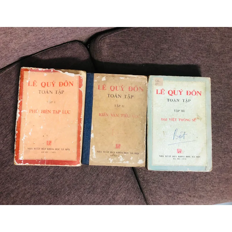 Lê Quý Đôn Trọn Bộ (3 Tập) 597479