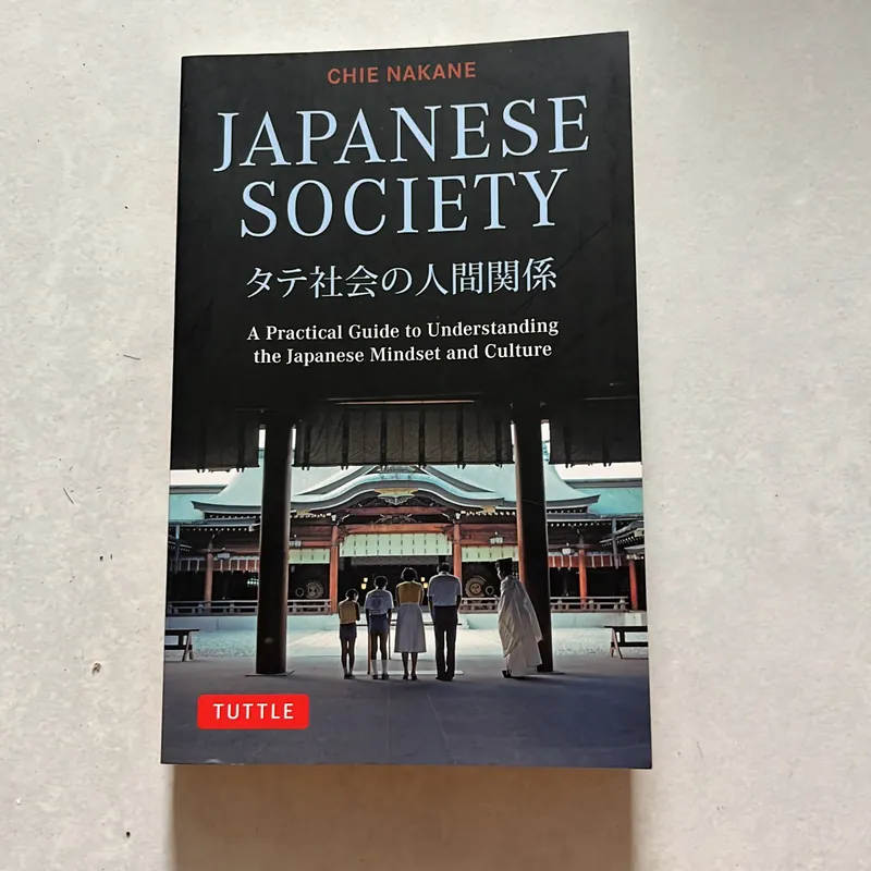 Japanese Society - Chie Nakane 673904