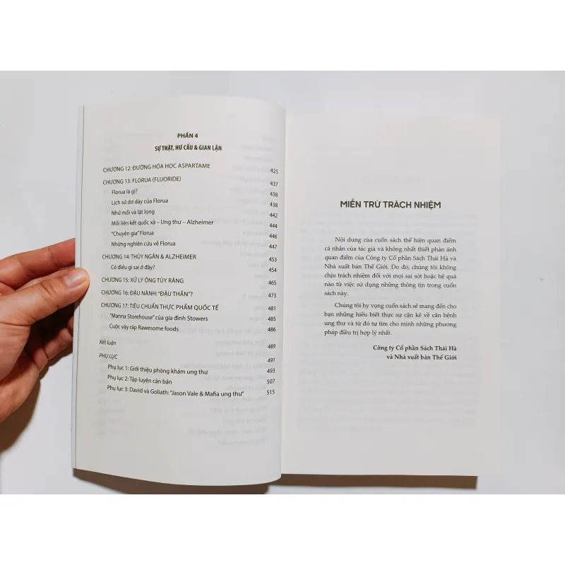 Ung Thư - Sự Thật, Hư Cấu Và Gian Lận Và Những Phương Pháp Chữa Bệnh Không Độc Hại  1002927