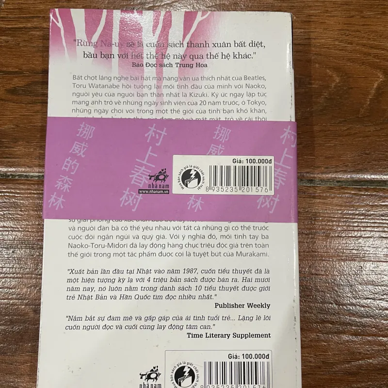 Rừng Nauy - Haruki Murakami (7) 933300