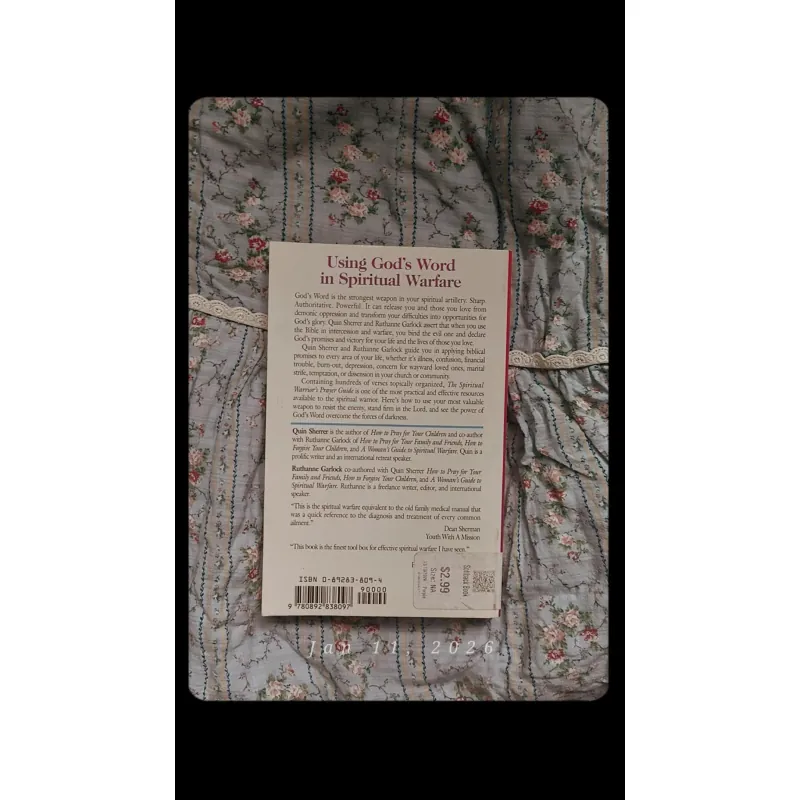 The Spiritual Warrior’s Prayer Guide – Cầu Nguyện, Đức Tin & Sức Mạnh Tinh Thần  760601