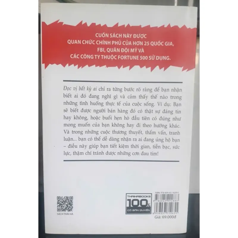 Đọc Vị Bất Kỳ Ai 712443