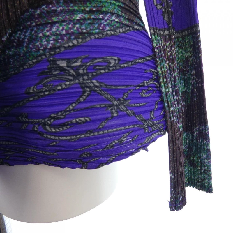 【Mã giảm giá】【Cổ điển】Áo cardigan PLEATS PLEASE 639824