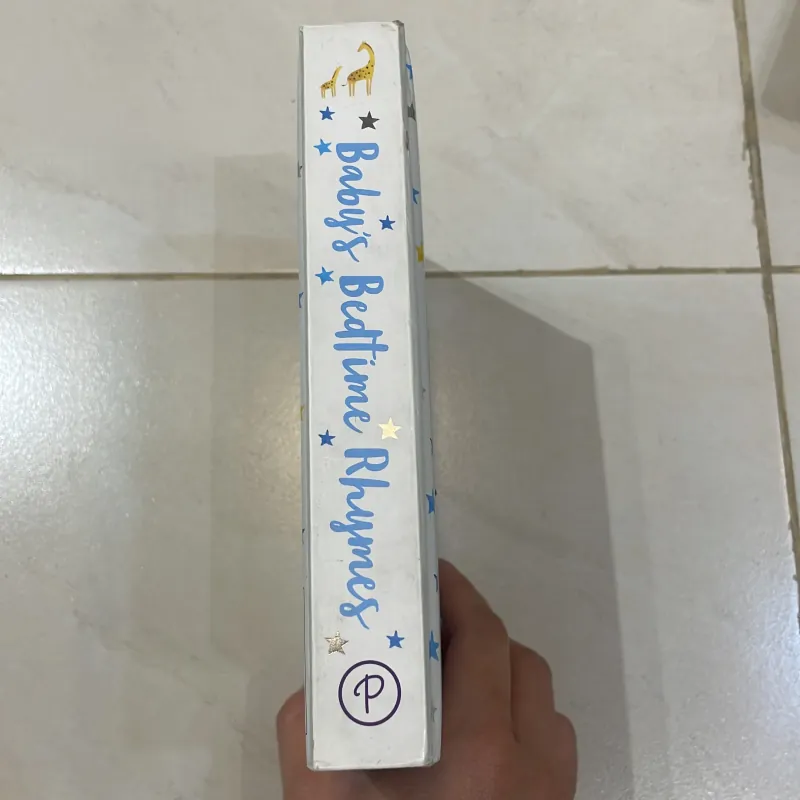 NGOẠI VĂN tiếng anh trẻ em : Baby’s Bedtime Rhymes CD - sách ru bằng điệu nhạc cực hay  1027805