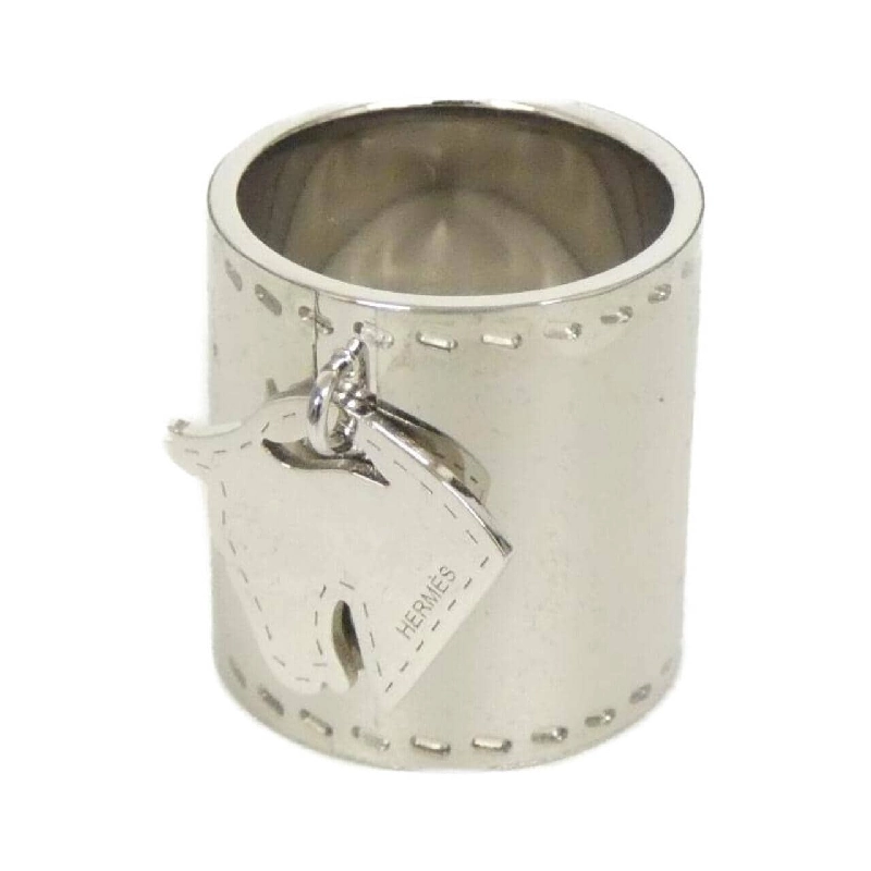 Charm Tête de Cheval Hermès 601450S Nhẫn Khăn 625078