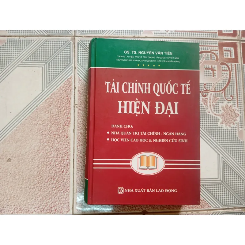 Tài chính quốc tế hiện đại sách Việt  1018700