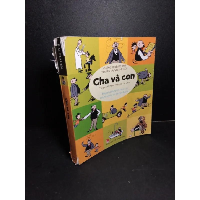 [Sách Cũ SCGR] Cha và con những huyền thoại truyện trạnh thế giới (truyện tranh màu) mới 80% ố vàng rách nhẹ 2016 E. O. Plauen HCM2103 TRUYỆN TRANH 684635