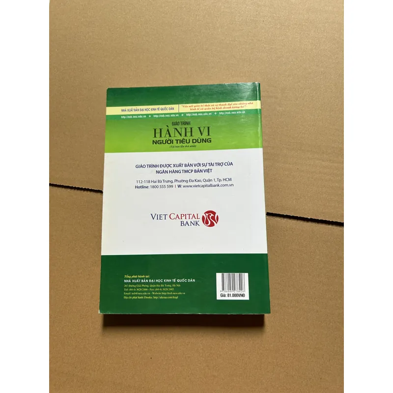 Giáo trình hành vi người tiêu dùng 687753