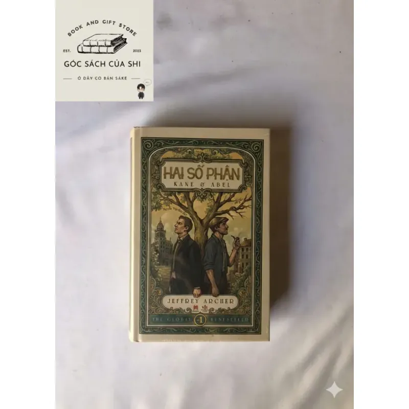 Hai Số Phận - Jeffrey Archer (bìa cứng) 747379
