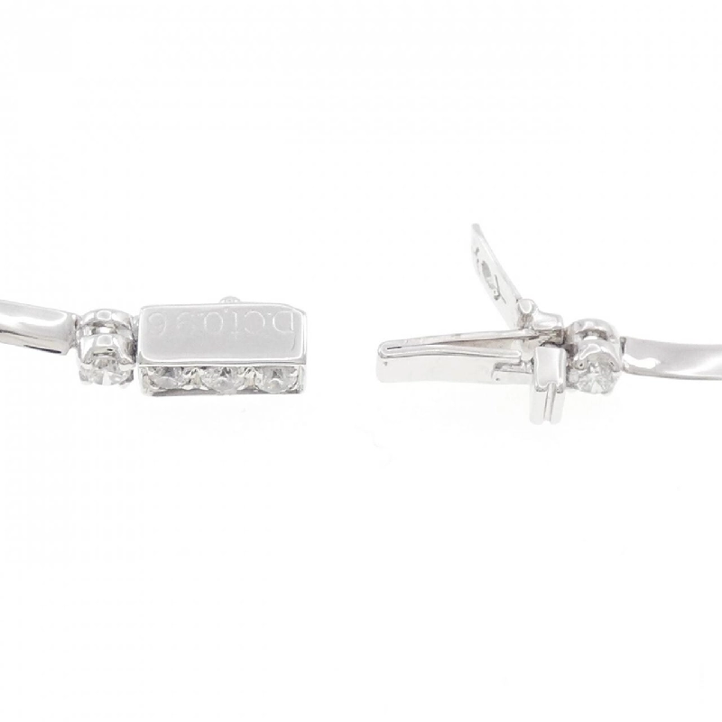 K18WG Vòng tay kim cương 0.96CT - Hàng hiệu Chính hãng 873911