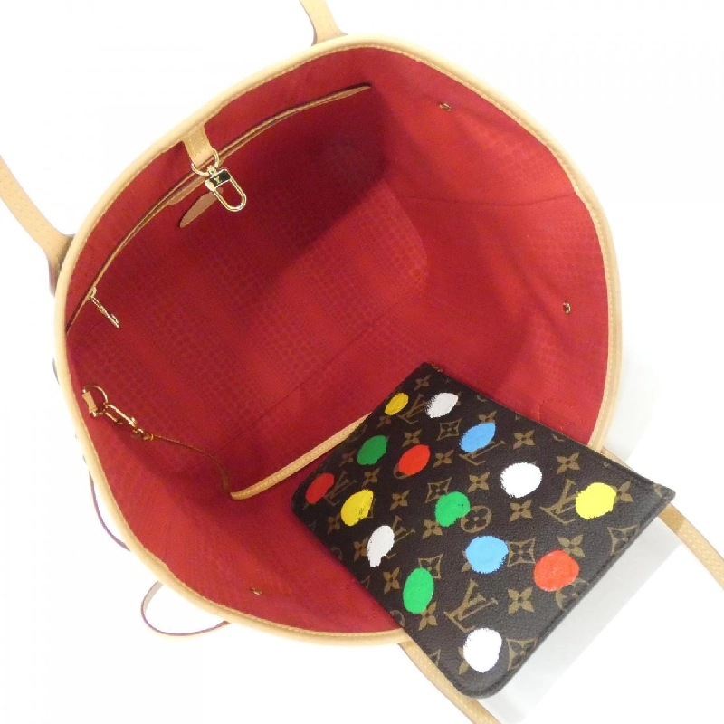 Louis Vuitton Monogram (LV X YK) Neverfull MM M46381 Túi - Hàng hiệu Chính hãng 764226