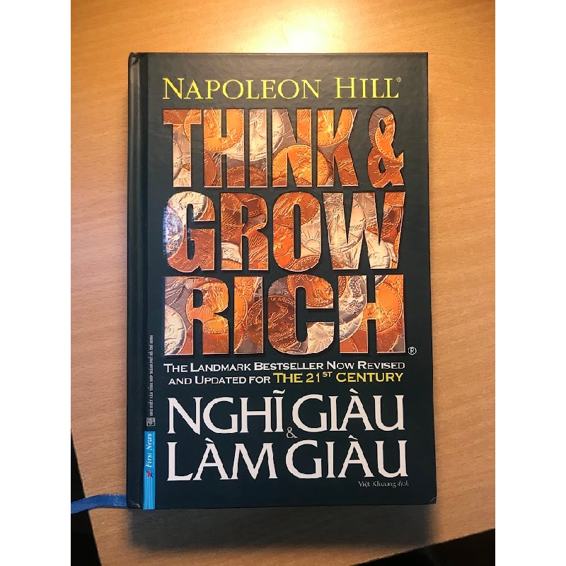 Sách Think and Grow Rich (Nghĩ Giàu & Làm Giàu) 10963