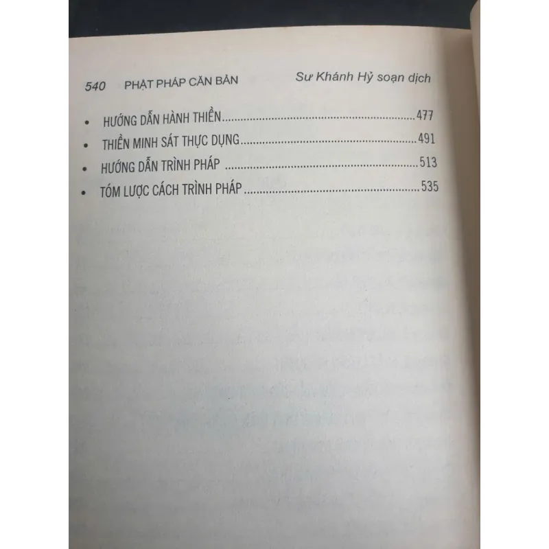 Phật pháp căn bản - Thiền Sư Silananda 746523