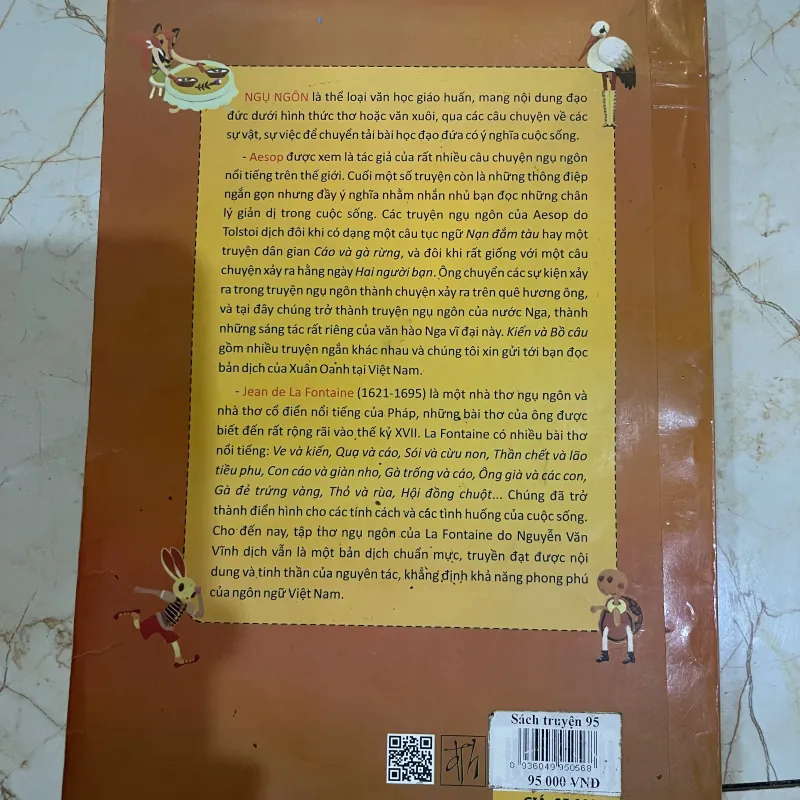 Truyện - thơ ngụ ngôn 748602