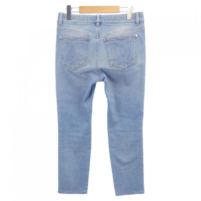 Chanel CHANEL P59530V45240 18B Jeans 646565