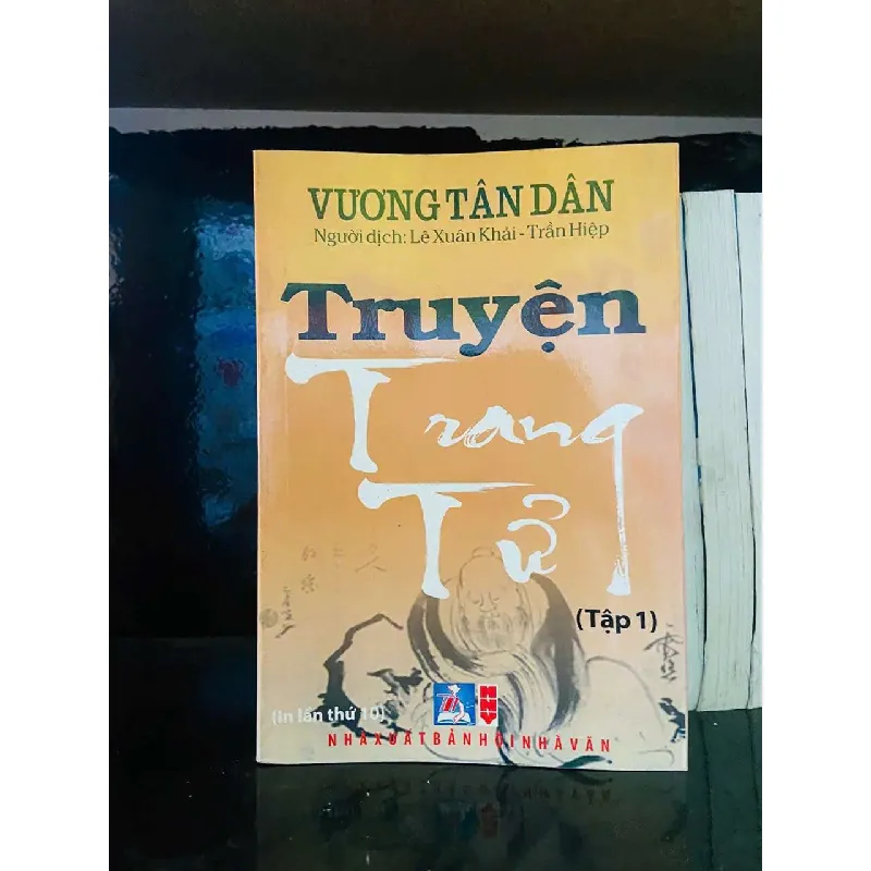 Truyện Trang Tử (2 tập) - Vương Tân Dân VĂN HỌC VAVO0810 595155