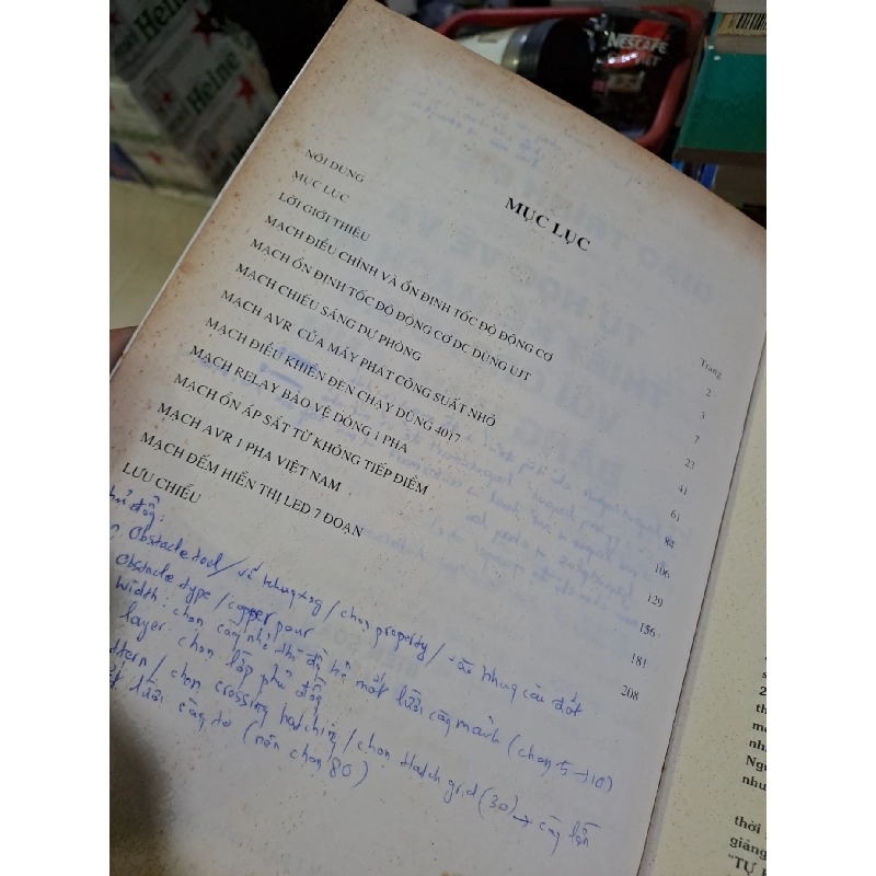 Giáo trình điện tử vẽ và thiết kế mạch in mới 80% ố có viết 2002 GIÁO TRÌNH, CHUYÊN MÔN HCM1709 919596