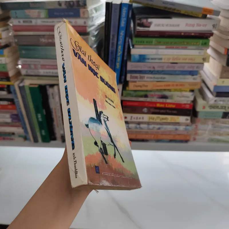 Giai thoại văn học đường.  564986