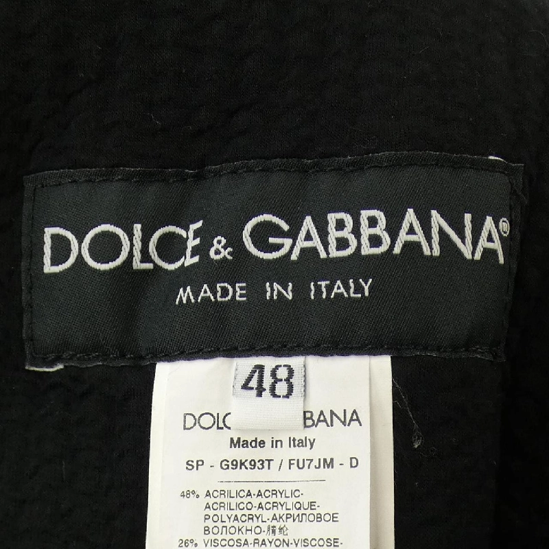 Dolce & Gabbana DOLCE&GABBANA G9K93T/FU7JM Áo khoác - Hàng hiệu Chính hãng 884094
