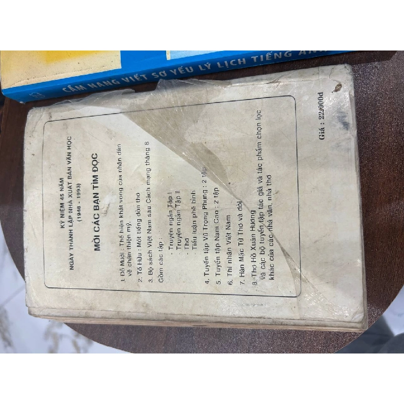 Hai mươi năm sau - A. Duy Ma 932893