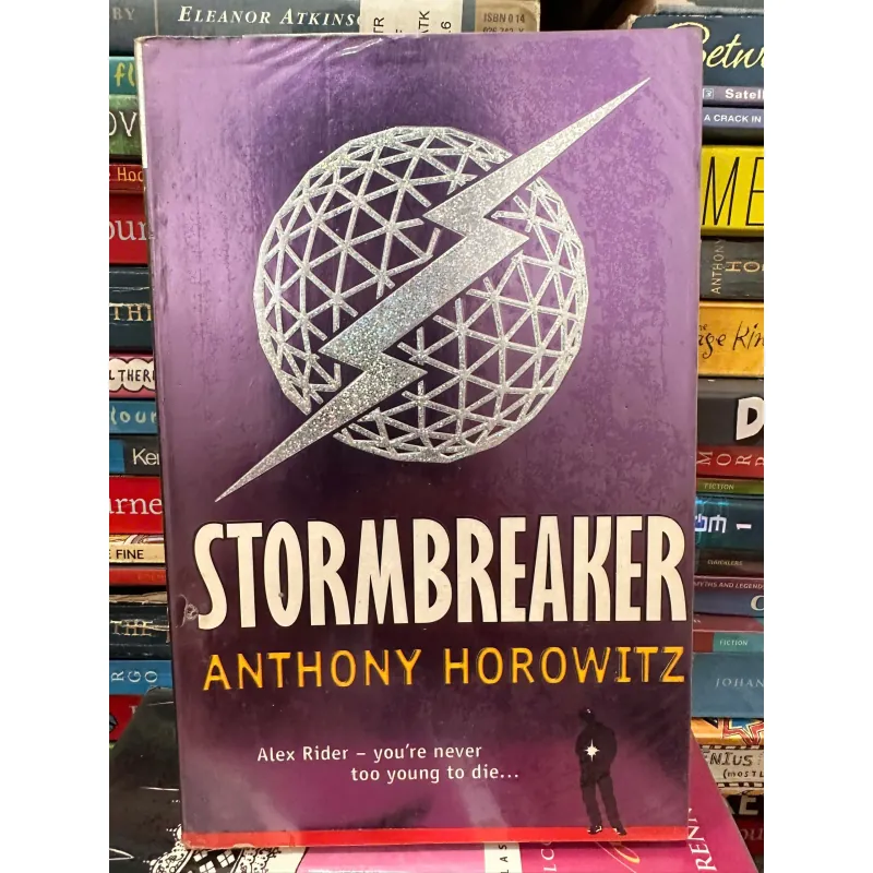 Stormbreaker by Anthony Horowitz 708544