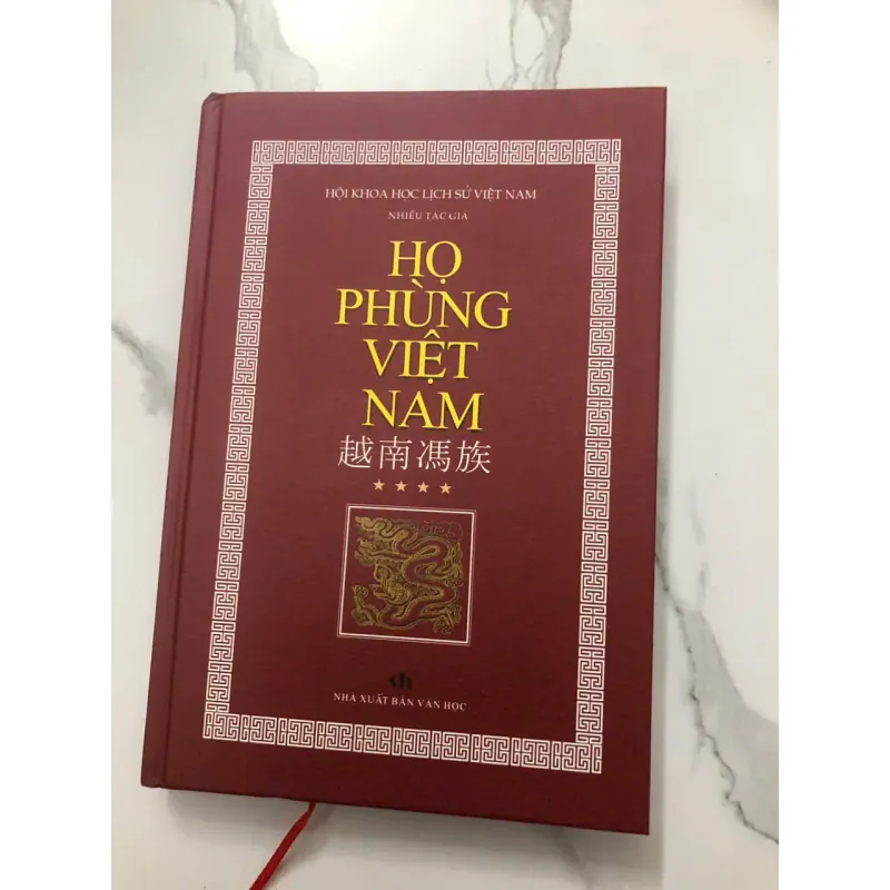 Họ Phùng Việt Nam (tập 4) – Hội Khoa học Lịch sử Việt Nam (Nhiều tác giả) 998400