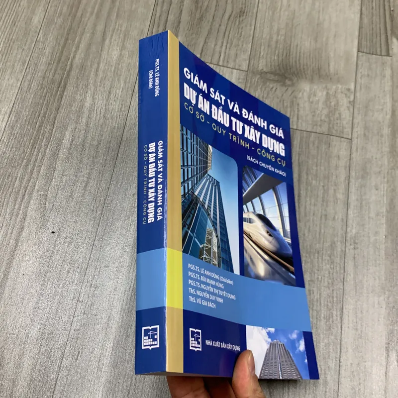 Giám sát và đánh giá dự án đầu tư xây dựng, cơ sở, quy trình, công cụ 707129