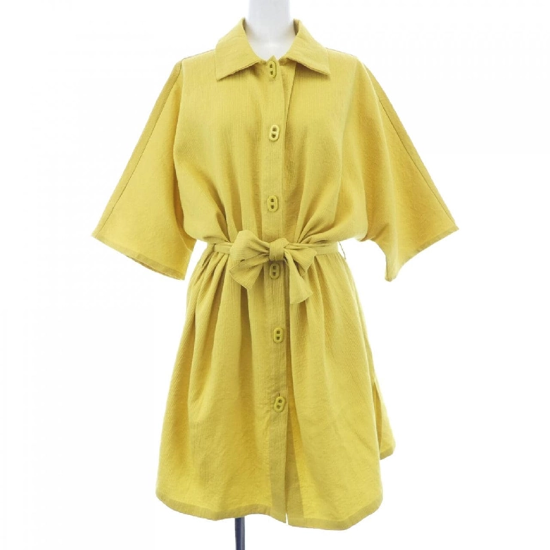 【Mã giảm giá】Đầm HERMES 649426