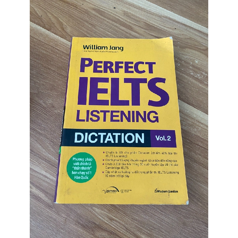 Perfect IELTS Listening Dictation Vol 2 538353