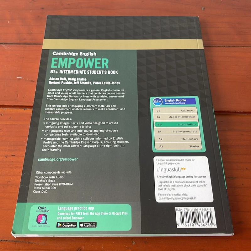 HỌC TIẾNG ANH Empower B1+ student’s book 537698