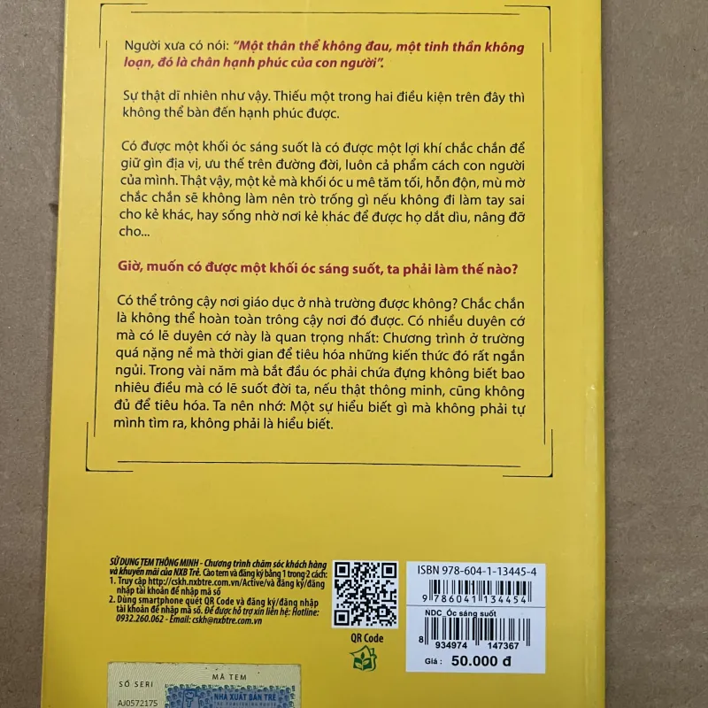 Óc Sáng Suốt 994111