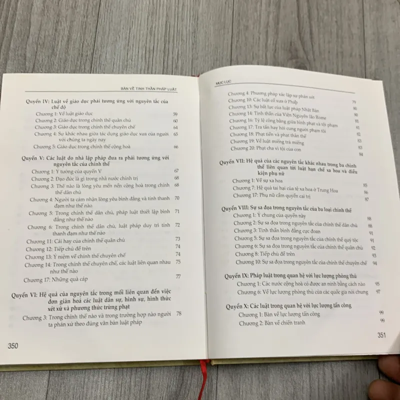 Bàn về tinh thần pháp luật - montesquieu. 7a3 783487