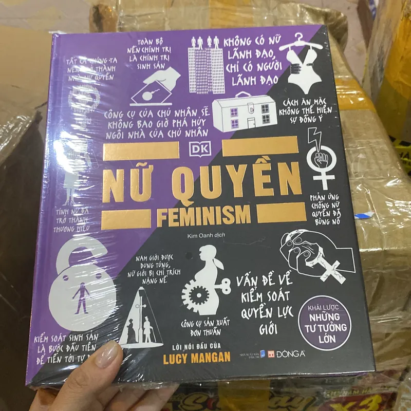 Nữ Quyền Đông A bìa cứng  606373