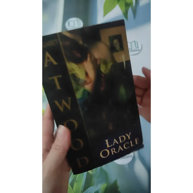 [MIỄN PHÍ BỌC SÁCH] [XƯA] Lady Oracle (1999) - Margaret Atwood 1027590