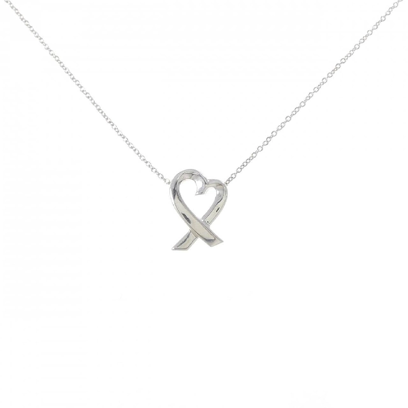 Dây chuyền nhỏ Loving Heart Tiffany - Hàng hiệu Authentic 840893