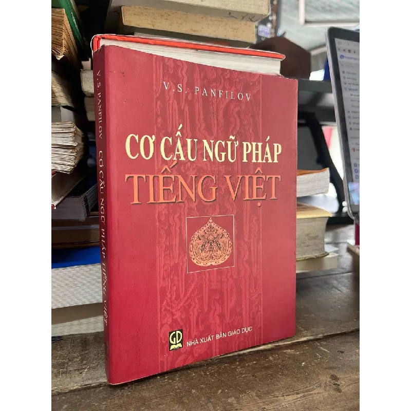 Cơ cấu ngữ pháp tiếng Việt - V.S. Panfilov 703492