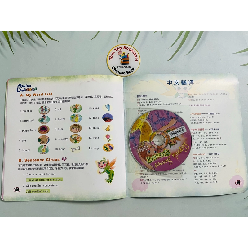 Sách tiếng Anh cho bé New Oriental Life 493565