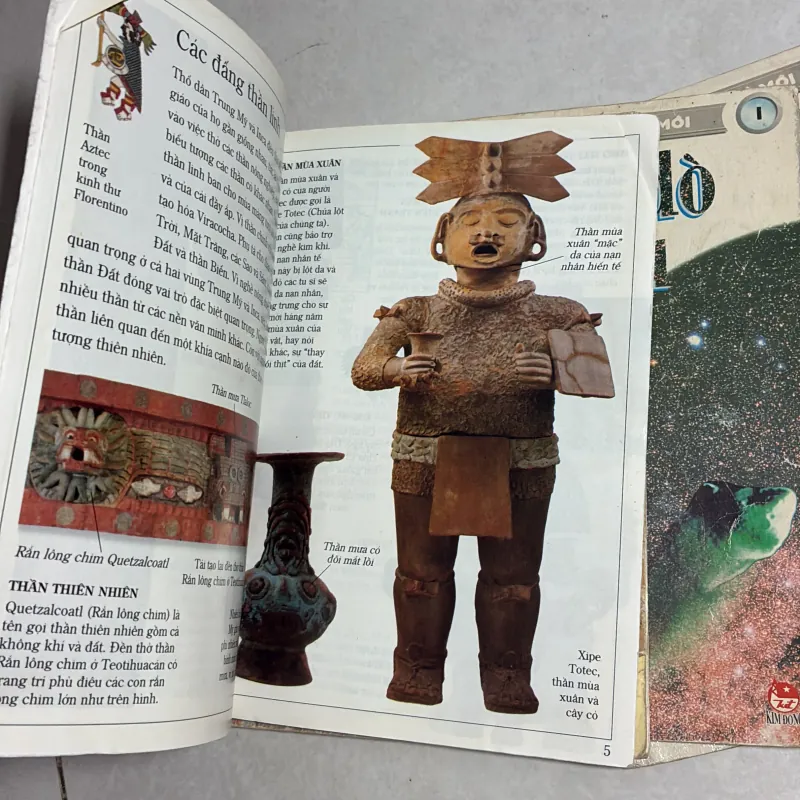 Thám hiểm/ Thăm dò vũ trụ/các nền văn minh Châu Mỹ (combo 3)  783218