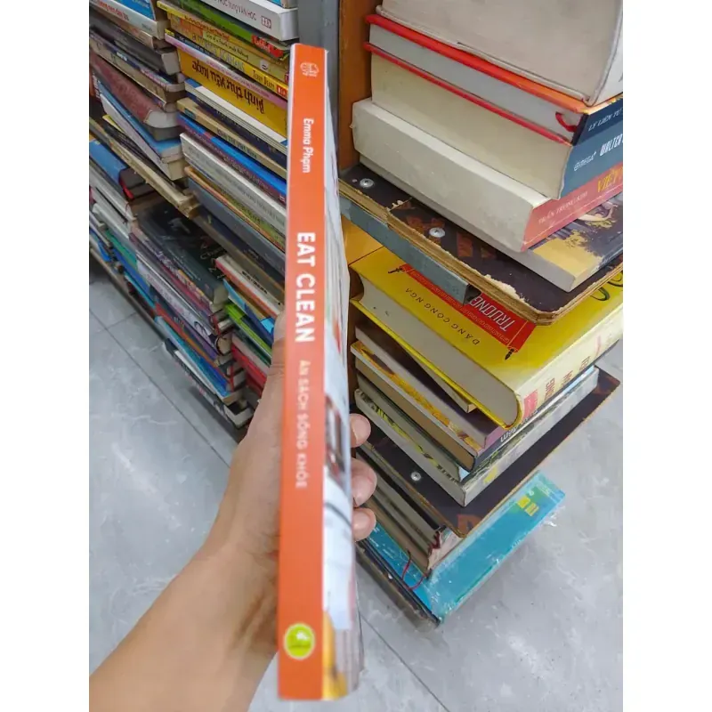 SÁCH EAT CLEAN - ĂN SẠCH SỐNG KHỎE (B1) 960463