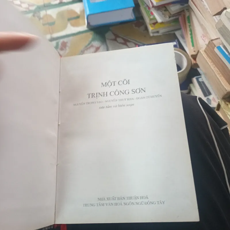 Một Cõi - Trịnh Công Sơn 788026