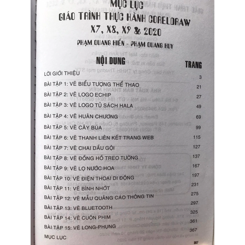 GIÁO TRÌNH THỰC HÀNH COREL DRAW 2020 466343
