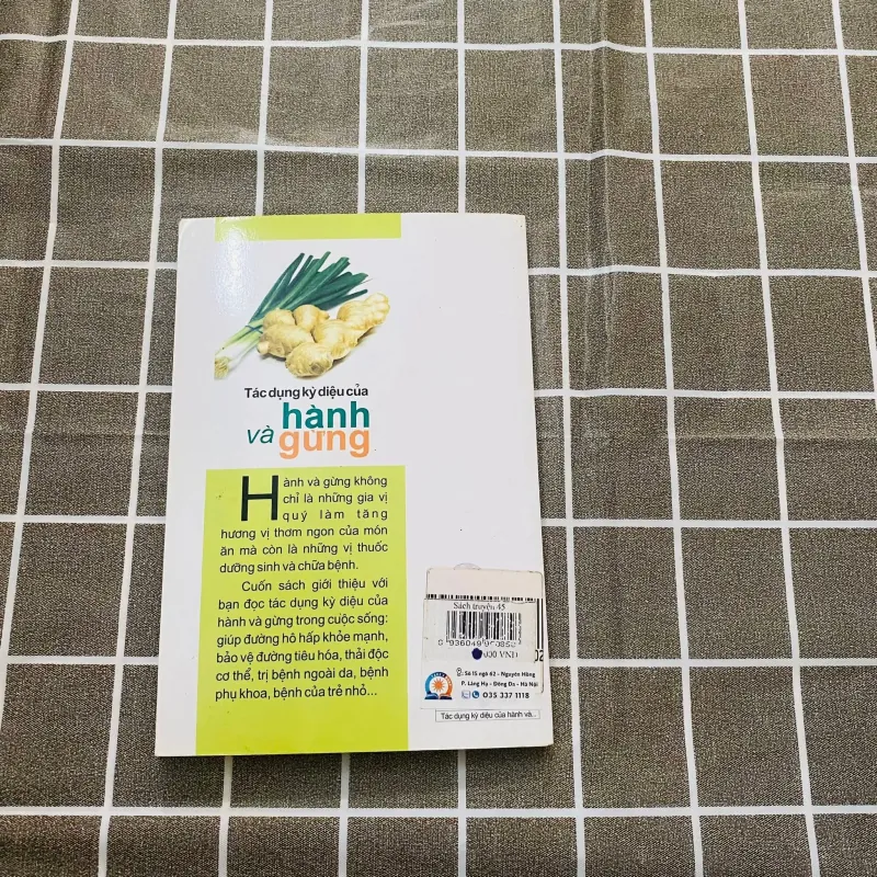 Tác dụng kỳ diệu của hành và gừng - Trần Biểu Cúc, Ngô Tín#HATRA 1036563