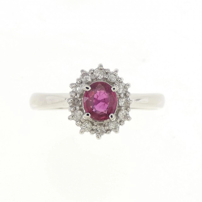 Nhẫn ruby PT900 0.33CT 670522