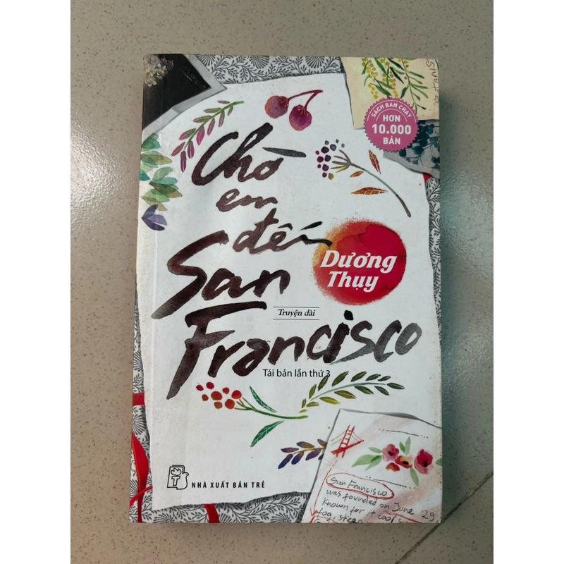 Sách - Chờ em đến San Francisco / Dương Thuỵ  273468