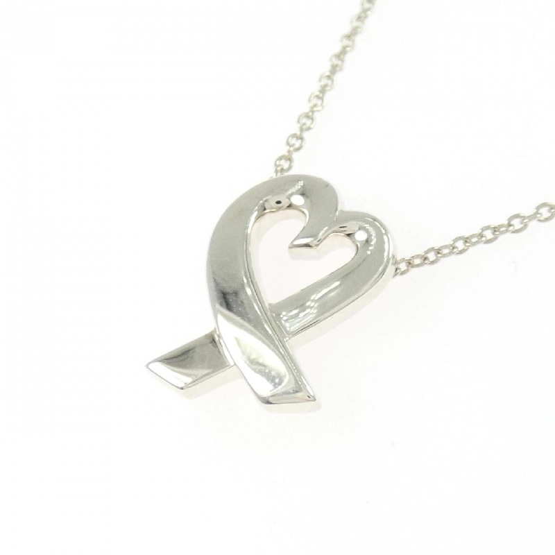 Dây chuyền nhỏ Loving Heart Tiffany - Hàng hiệu Authentic 840671