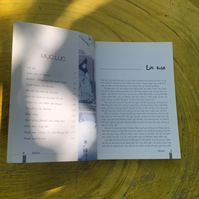 COMBO CẨM NANG BONSAI & SỔ TAY NGHỆ NHÂN CÂY CẢNH  790214
