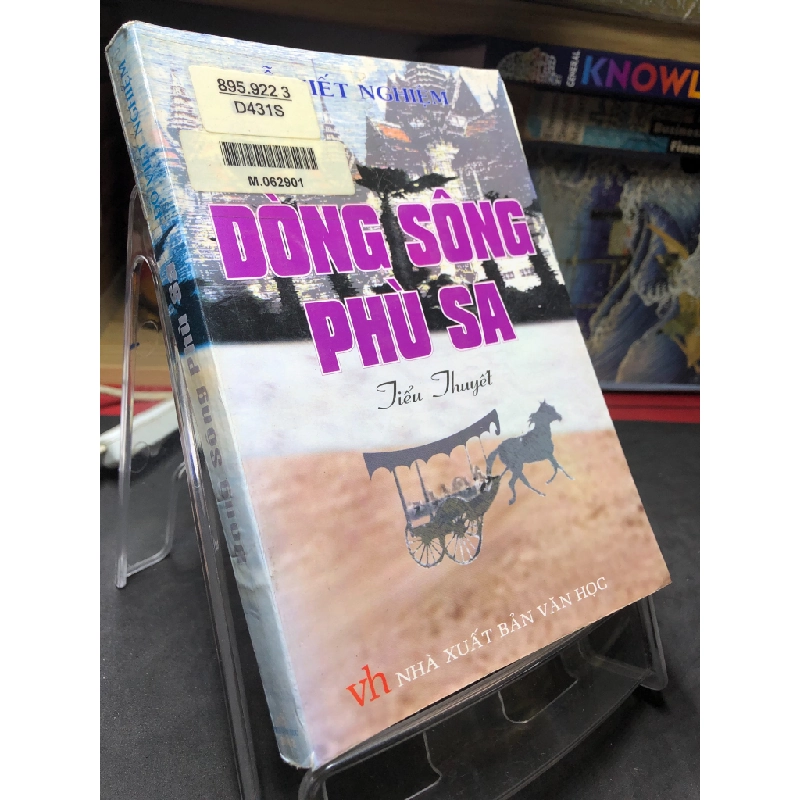 Dòng sông phù sa 2002 mới 70% ố bẩn nhẹ Đỗ Viết Nghiệm HPB0906 SÁCH VĂN HỌC 459251