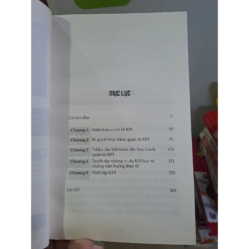 KPI công cụ quản lý nhân sự hiệu quả mới 90% ố nhẹ 2019 HCM2308 QUẢN TRỊ 924713