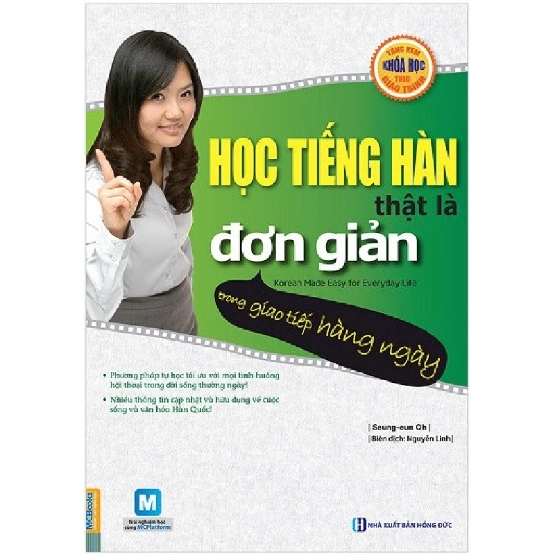 Học Tiếng Hàn Thật Là Đơn Giản Trong Giao Tiếp Hàng Ngày (Tái Bản 2018) - Seung-eun Oh ASB.PO Oreka Blogmeo 230225 394952